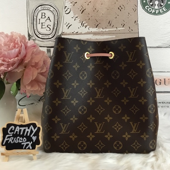 🚫SOLD🚫NIB Louis Vuitton NeoNoe Rose Poudre - Picture 3 of 8